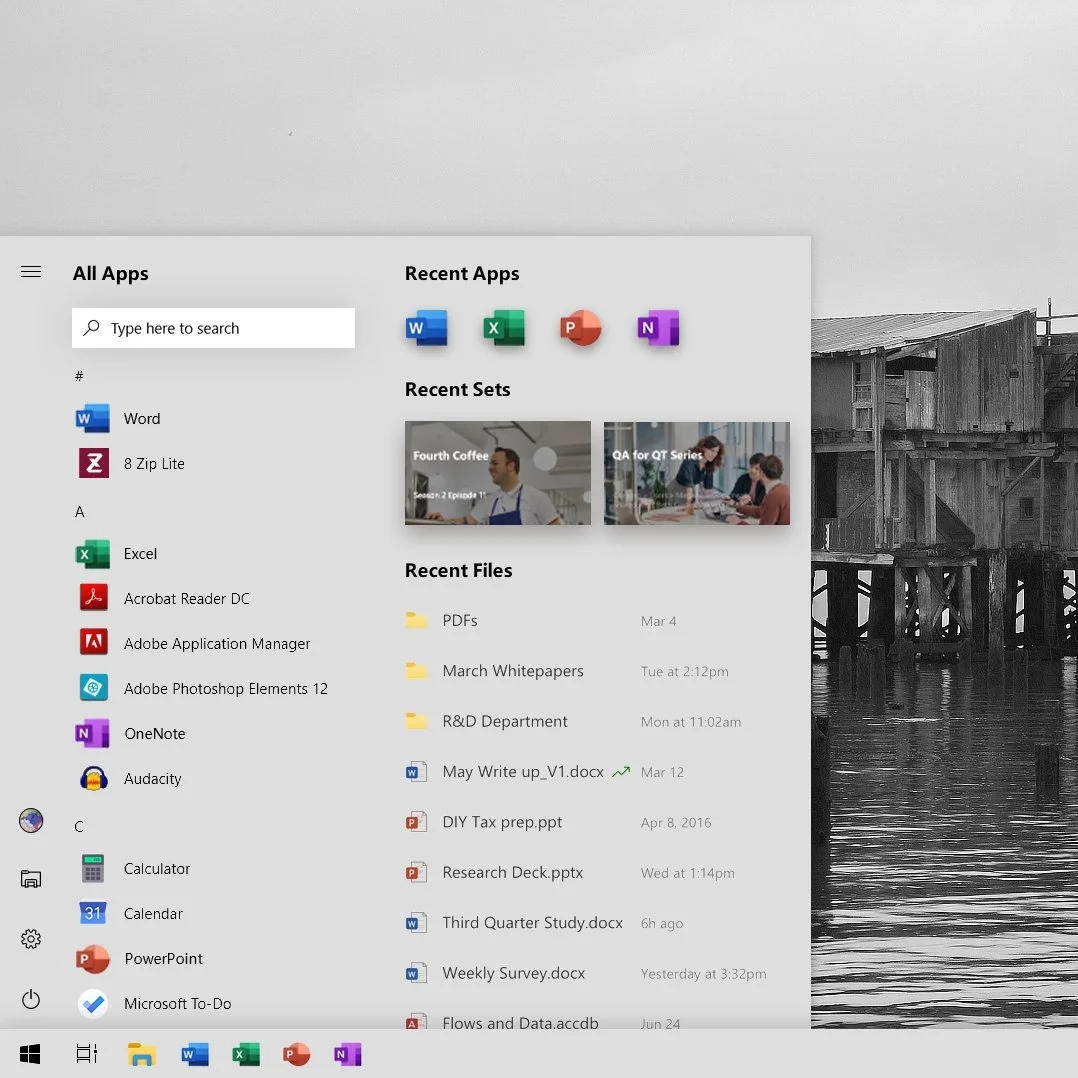 Меню «Пуск» в Windows 10 поменяет дизайн. Это возможный вариант после обновления - фото 2
