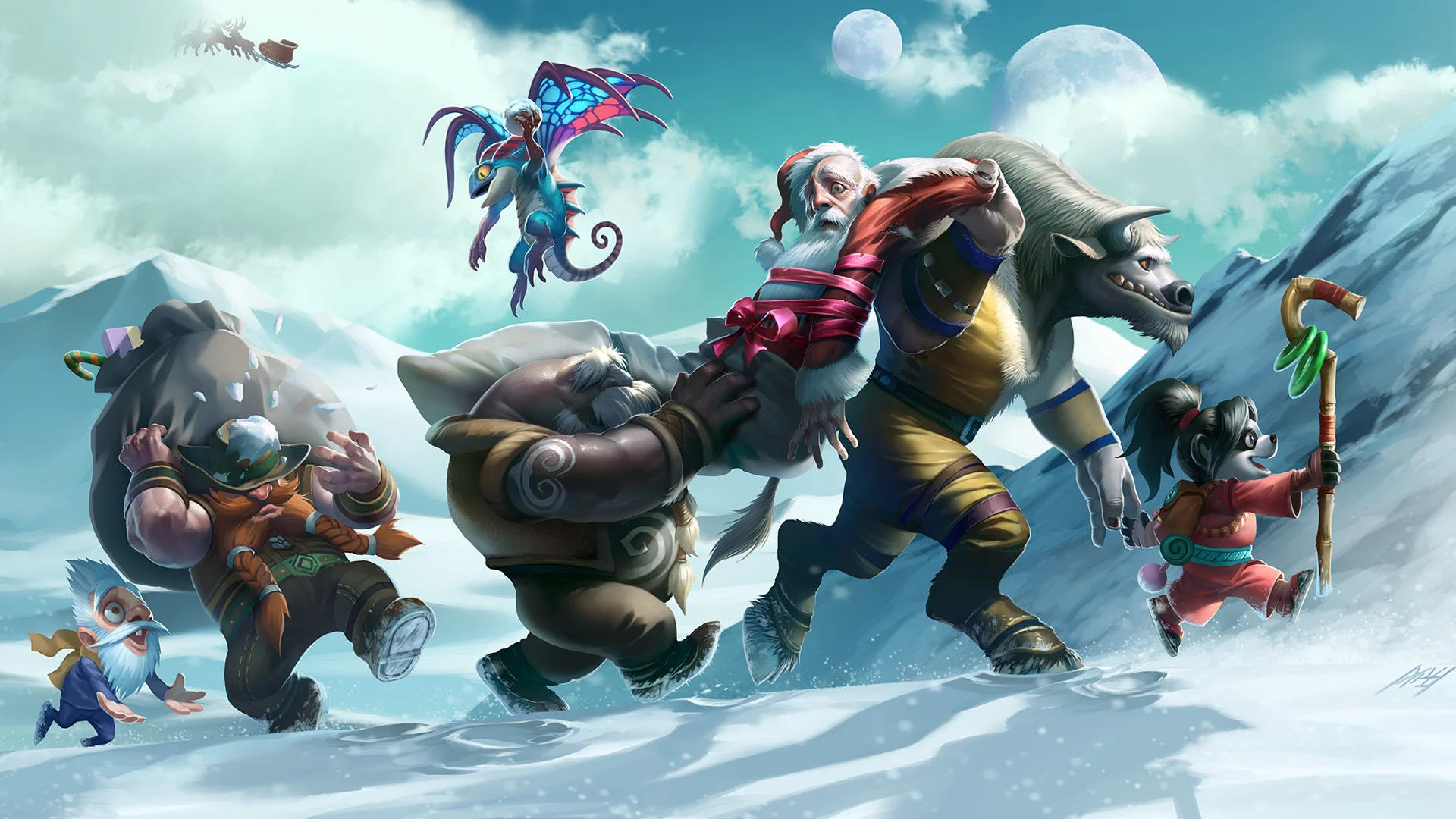 В течение недели в World of Warcraft можно получить тематические подарки - фото 1