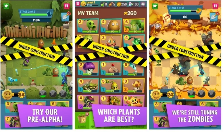 Plants vs. Zombies 3 существует, но поиграть в нее пока что сложно - фото 1