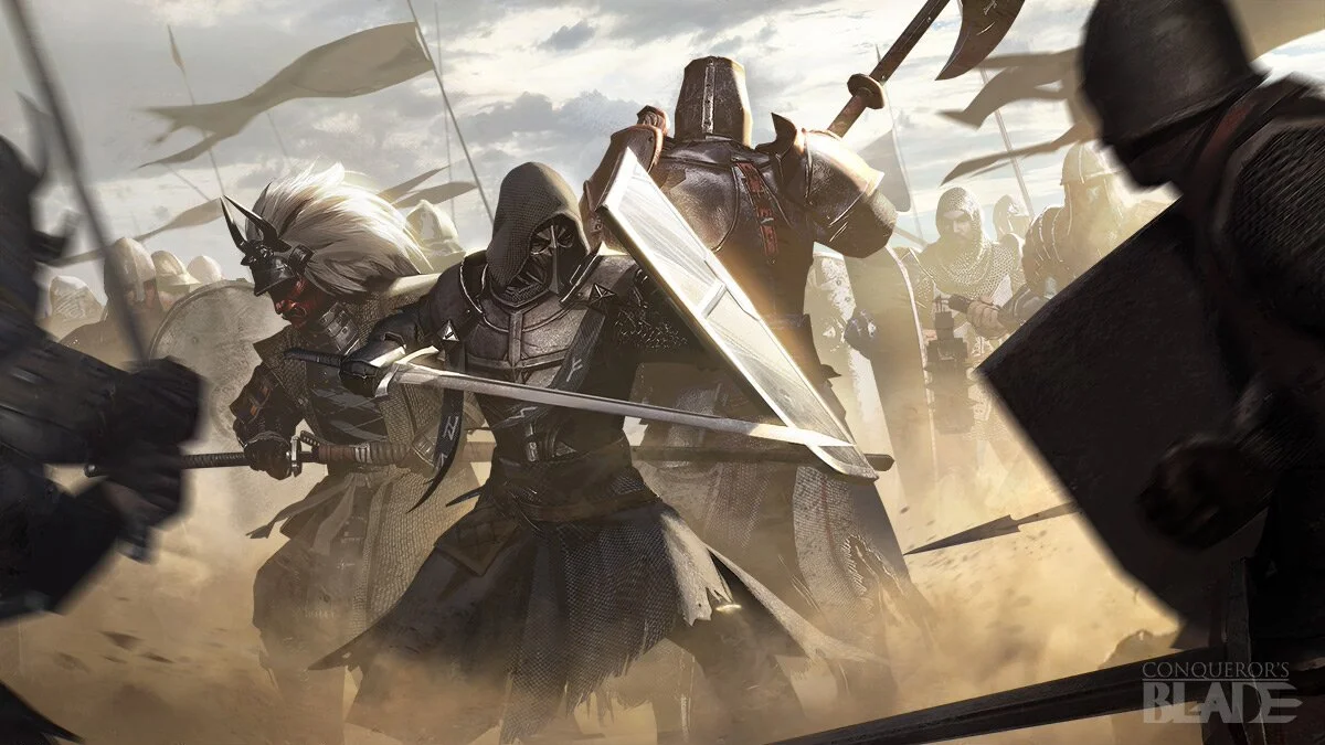 Превью Сonquerorʼs Blade — тактическая MMO о средневековой войне - фото 2