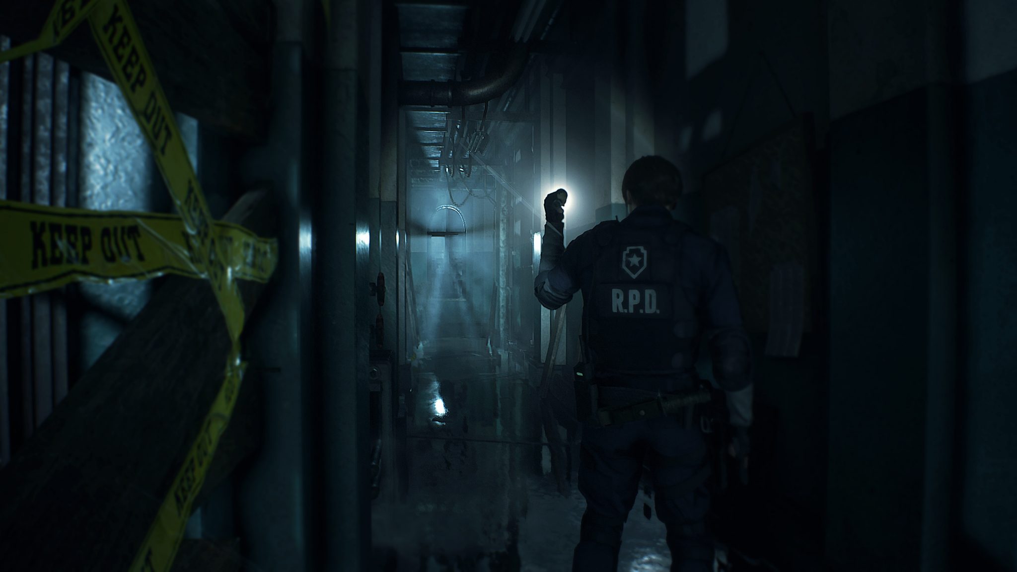 Ремейк Resident Evil 2 добавит в полицейский участок самое важное — туалеты - фото 2