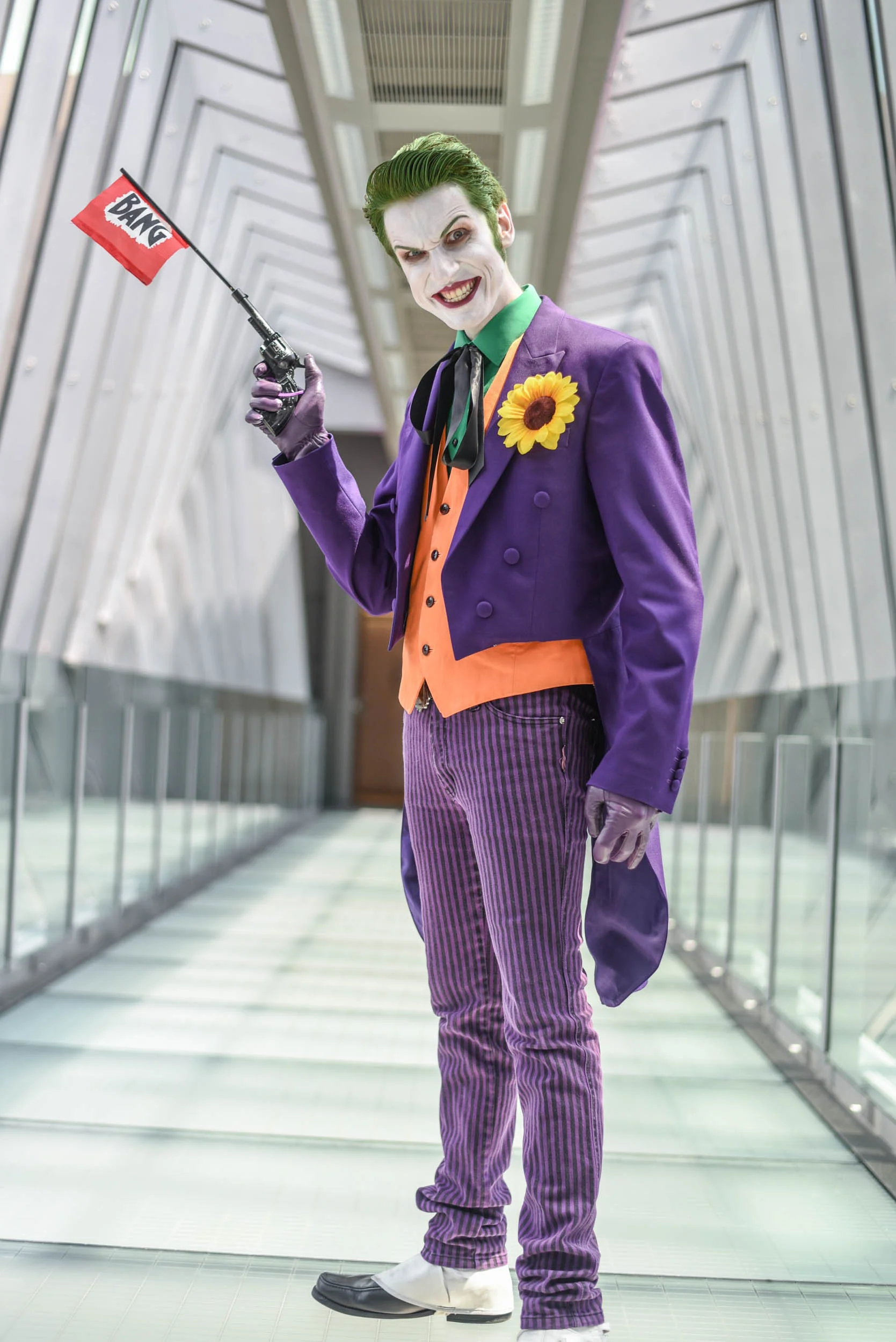Косплей дня: принц-клоун преступного мира Готэма Джокер - фото 6