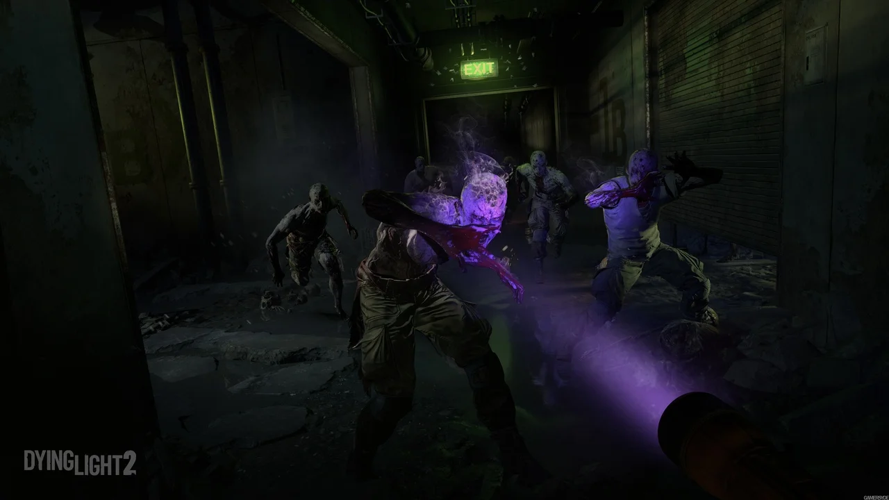 Хаос и жуткие зомби на новых кадрах Dying Light 2 - фото 3