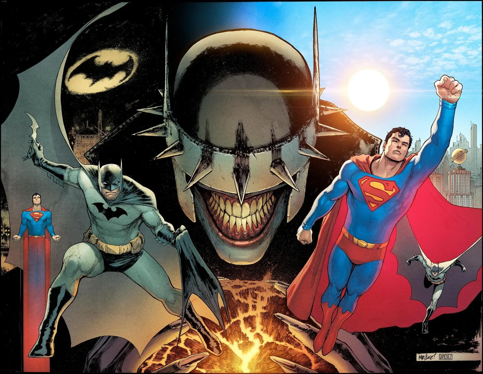 В новой серии комиксов Бэтмен и Супермен устроят слежку за своими коллегами - фото 2