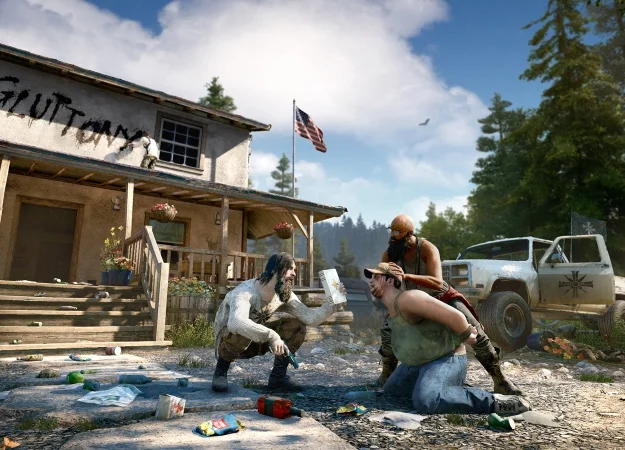 «Заслуживает своих денег»: отзывы пользователей Steam о Far Cry 5 - фото 1