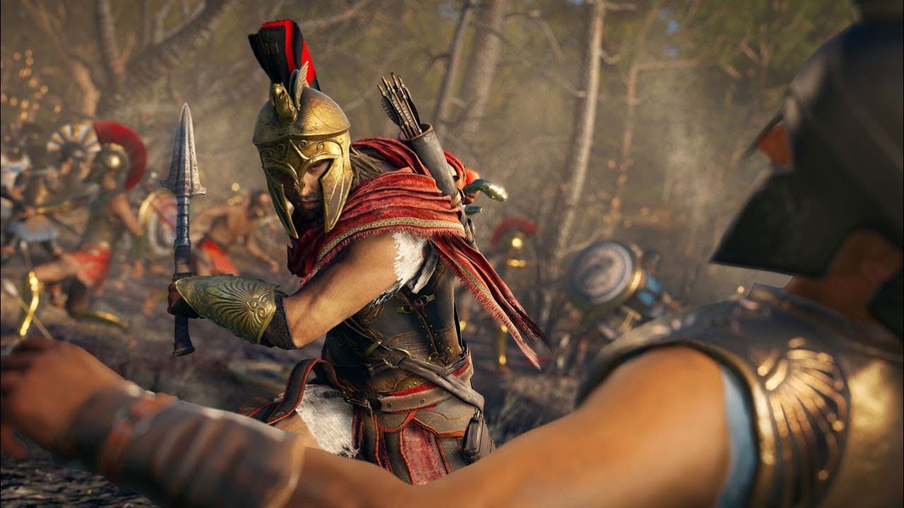 В 2019 году Assassin's Creed сделает передышку. Заменит ли ее DLC про Атлантиду для Odyssey? - фото 1