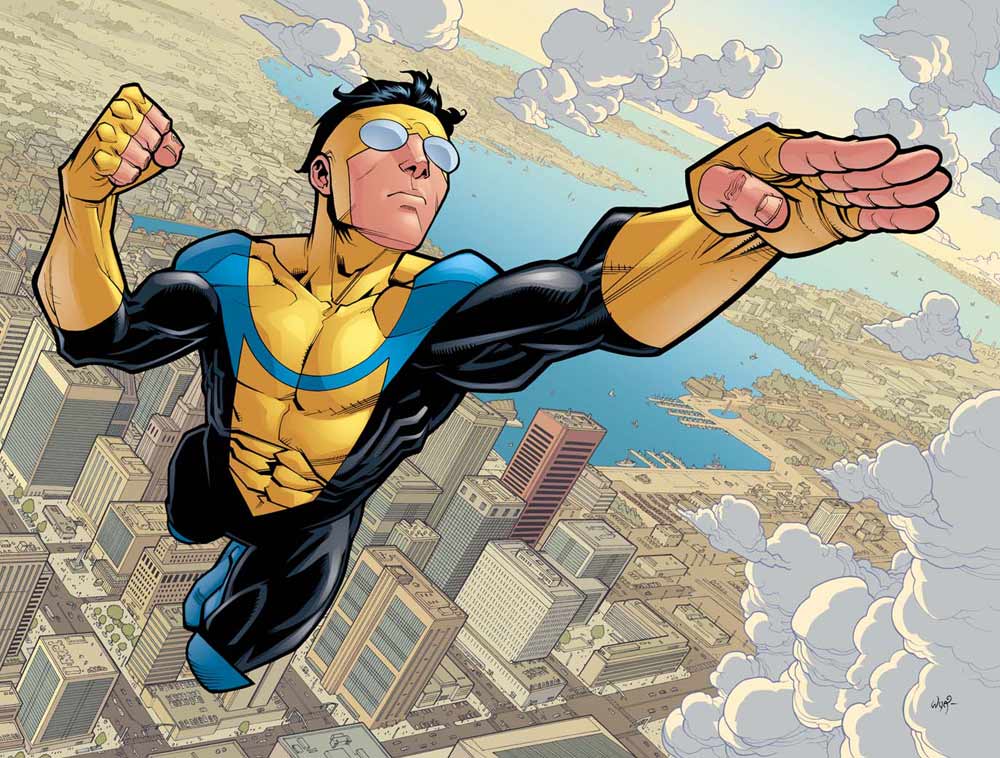 14 февраля вышел последний, сто сорок четвертый номер серии Invincible, известной в России как «Неуязвимый». Это популярный на Западе комикс в жанре супергероики от создателя «Ходячих мертвецов» Роберта Киркмана, и многие называют эту историю «лучшим супергеройским комиксом». В этом материале мы расскажем, стоит ли ее читать.