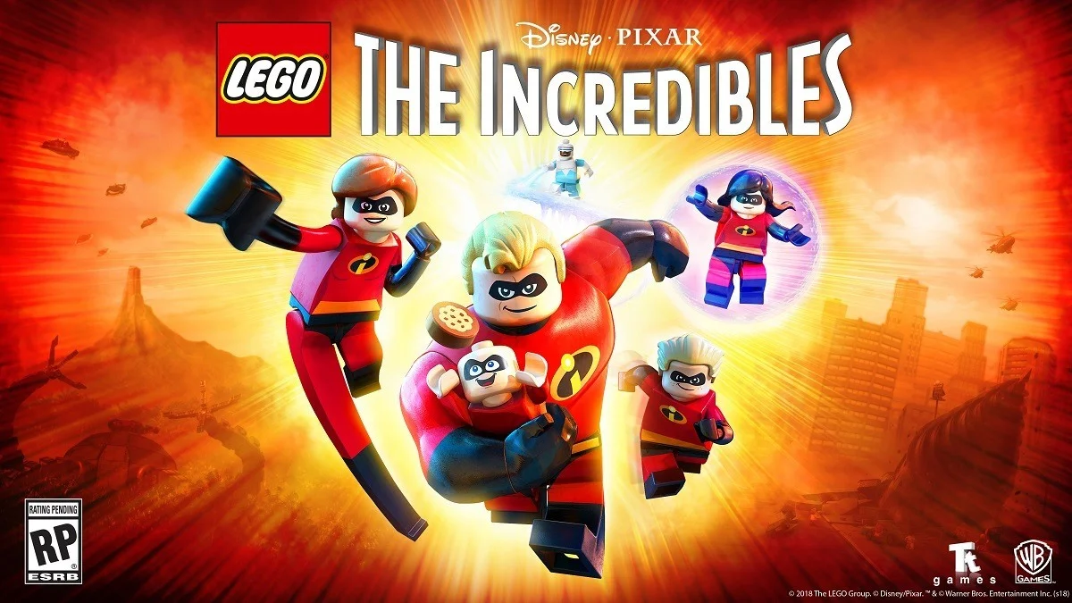 «Суперсемейка» получит свою LEGO-игру к премьере второй части - фото 1