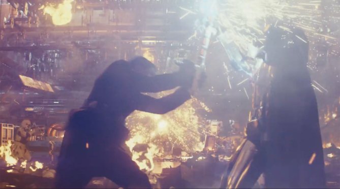 Так что там случилось с Рей?! Покадровый разбор нового трейлера «Звездные войны: Последние джедаи» - фото 18