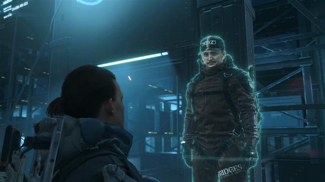 Камео знаменитостей в Death Stranding — от Эдгара Райта до Сэма Лэйка - фото 26