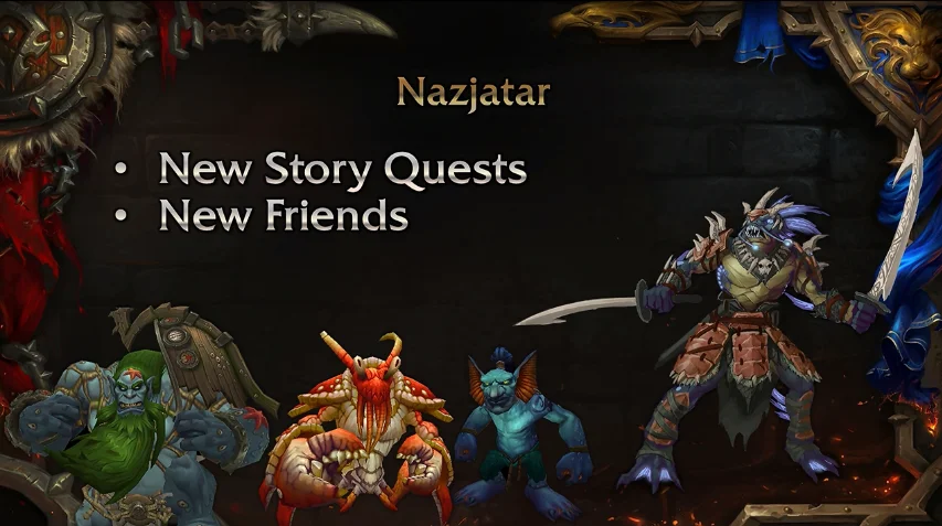 Новый кинематографический ролик Battle for Azeroth и дата выхода World of Warcraft: Classic - фото 4