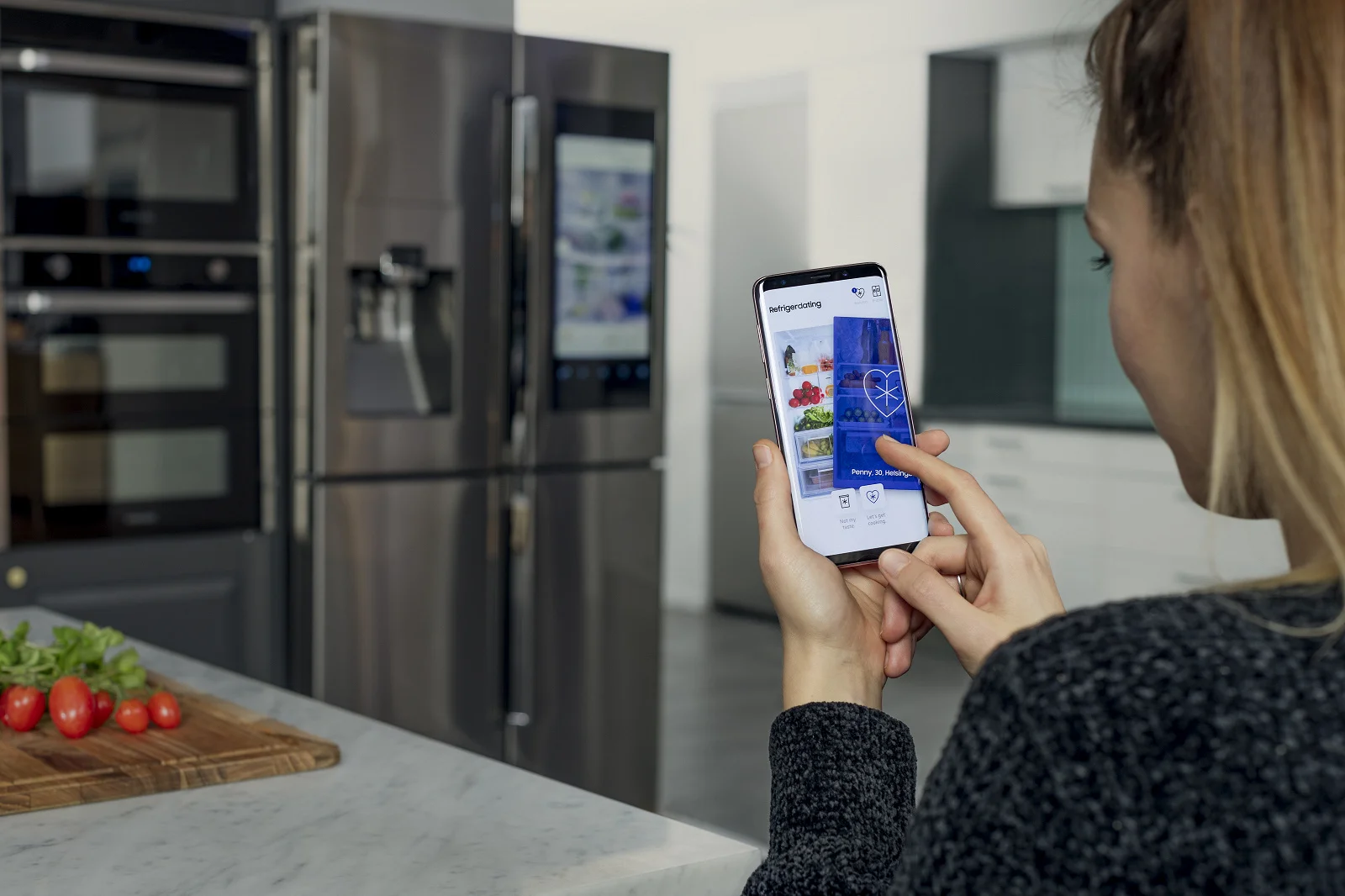 Пользователи сервиса знакомств Samsung Refrigerdating оценивают фото чужих холодильников - фото 1