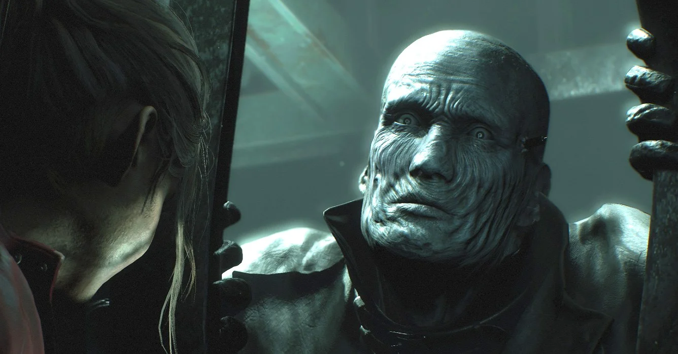 Гифка дня: привет от Мистера Икс в Resident Evil 2 - фото 1
