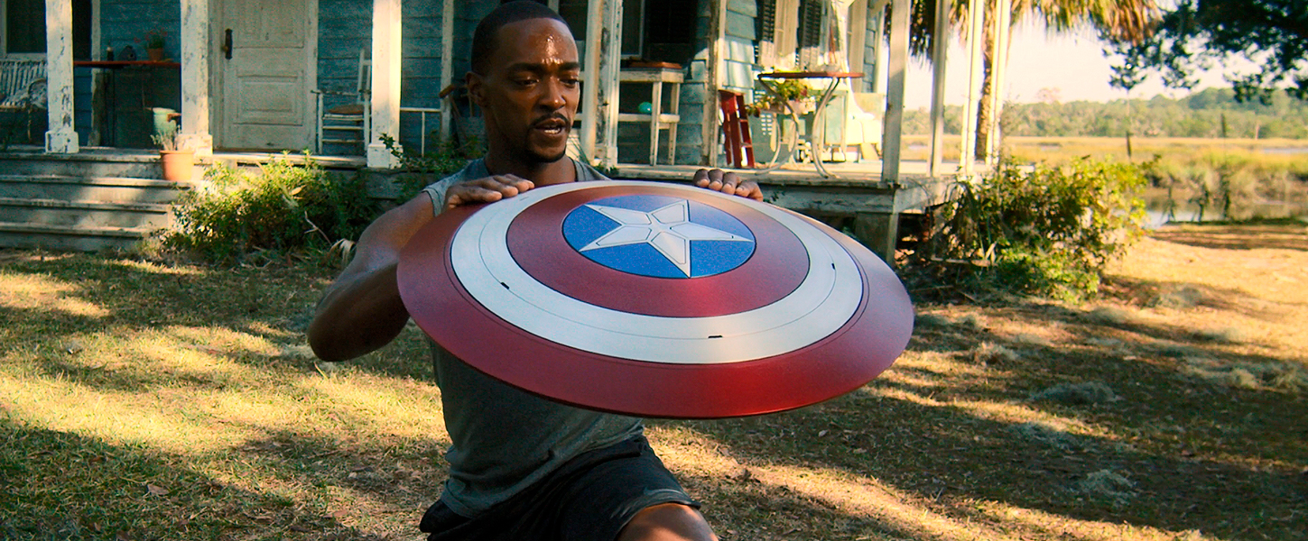 Рецензия на 5 серию «Сокола и Зимнего Солдата»: кто достоин щита Капитана Америки? - изображение 1 Рецензия на 5 серию «Сокола и Зимнего Солдата»: кто достоин щита Капитана Америки? - фото 1