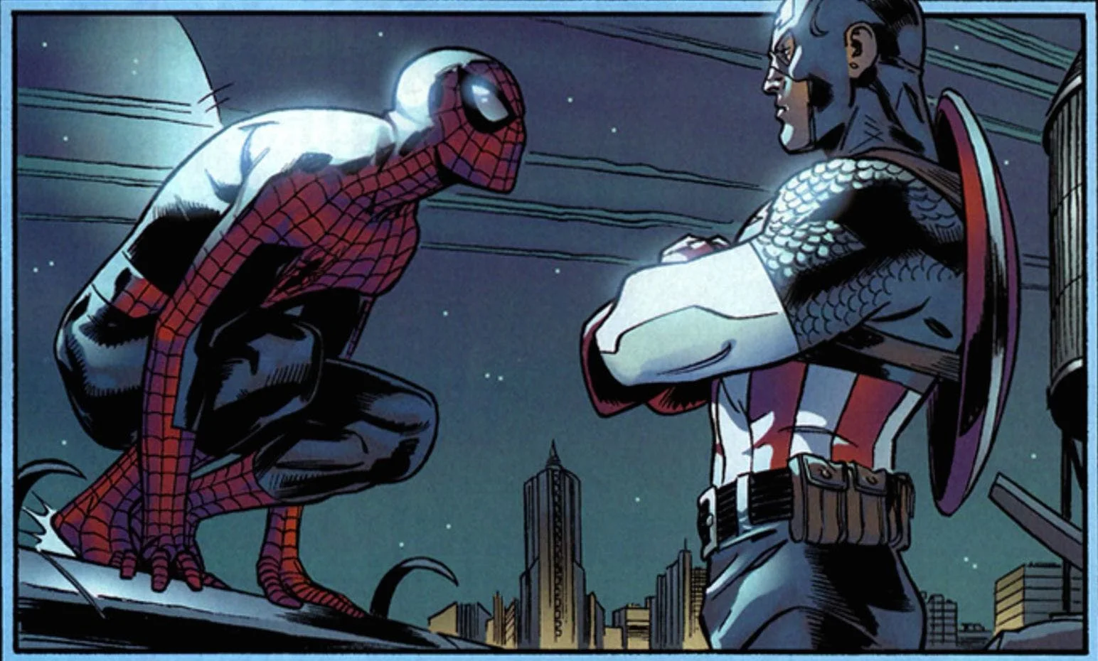 Фанат MCU предположил, что Капитан Америка знал о Человеке-пауке даже до «Противостояния» - фото 1
