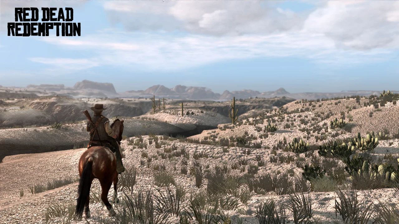 Гифка дня: конь-самоубийца в ​Red Dead Redemption - фото 1
