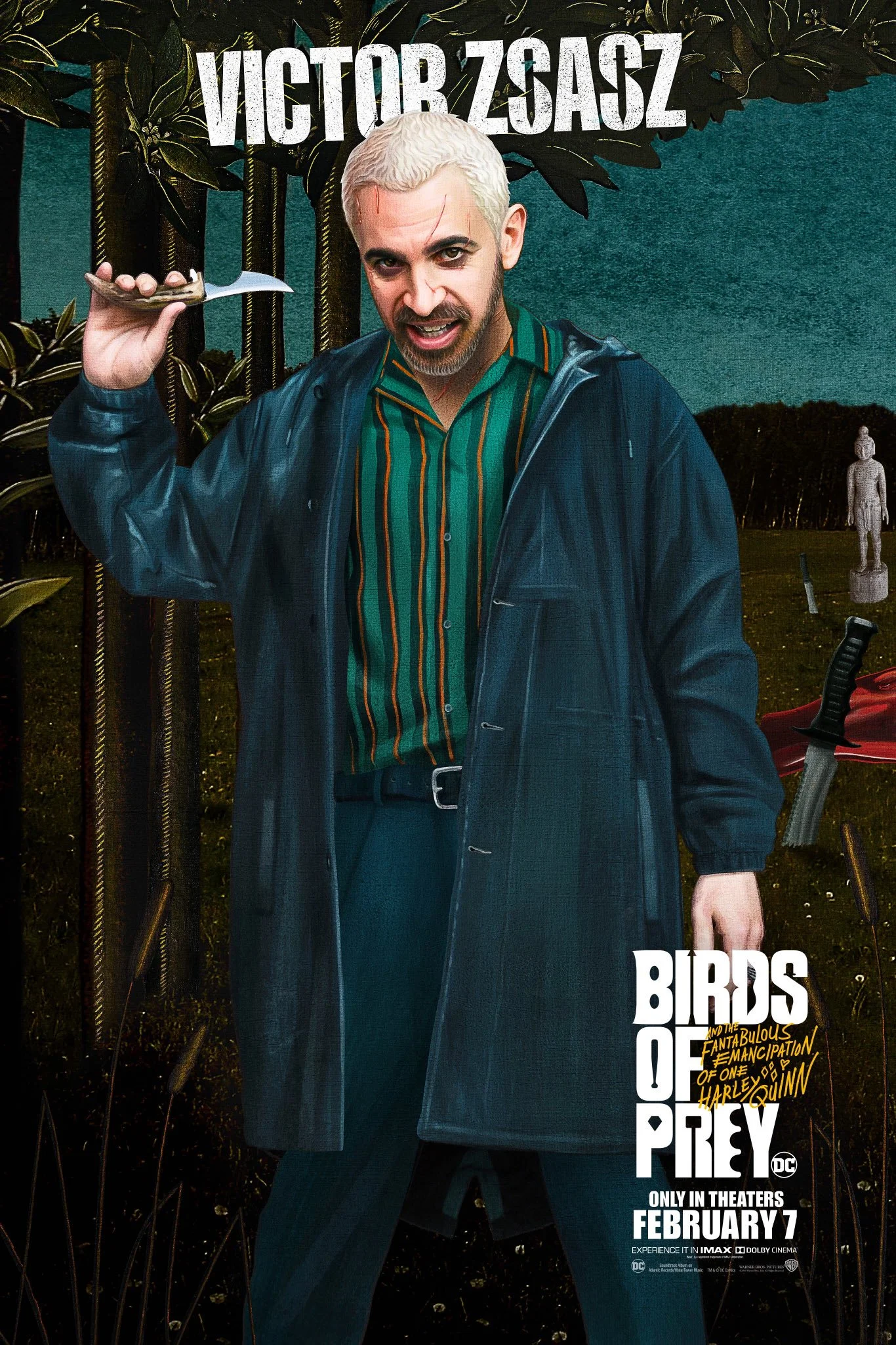 На новых постерах «Хищных птиц» показывают главных героинь и злодеев - фото 7