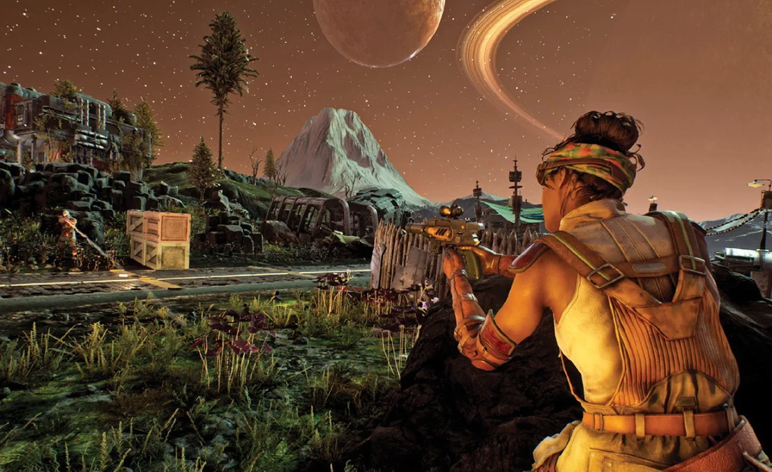 Подробности The Outer Worlds из мартовского номера Game Informer - фото 7