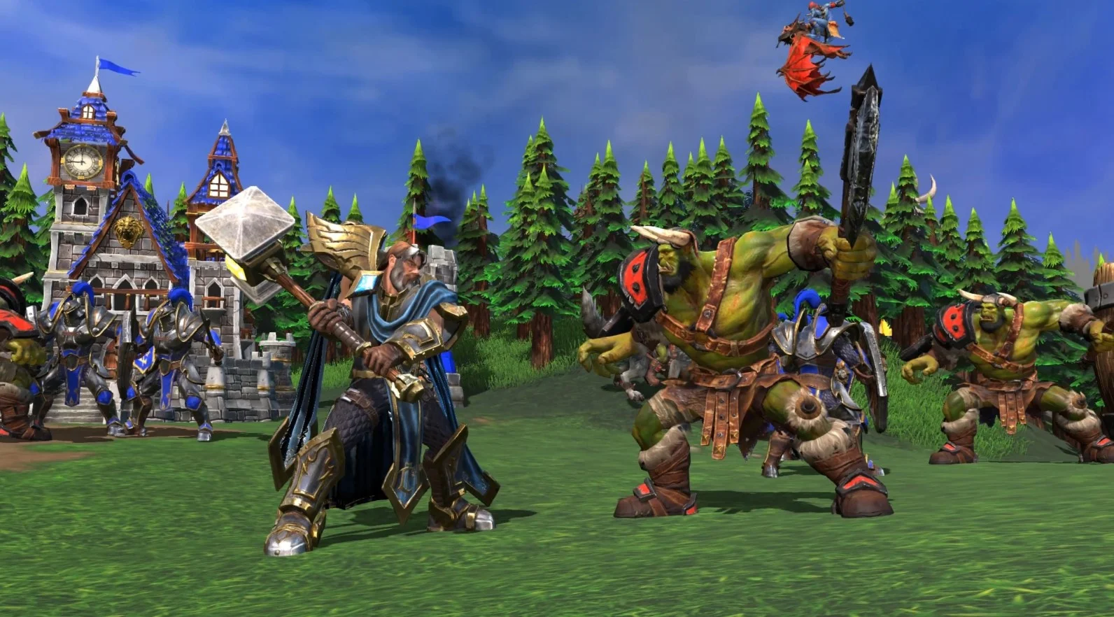 Подрядчики Blizzard рассказали о работе над Warcraft III: Reforged. Там много негатива - фото 2