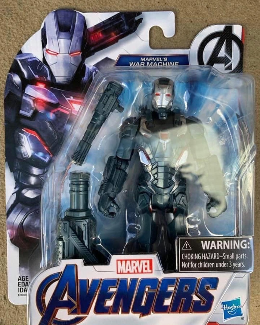 Фигурки по «Мстителям: Финал» позволяют полюбоваться Ронином, Капитан Марвел и другими супергероями - фото 3