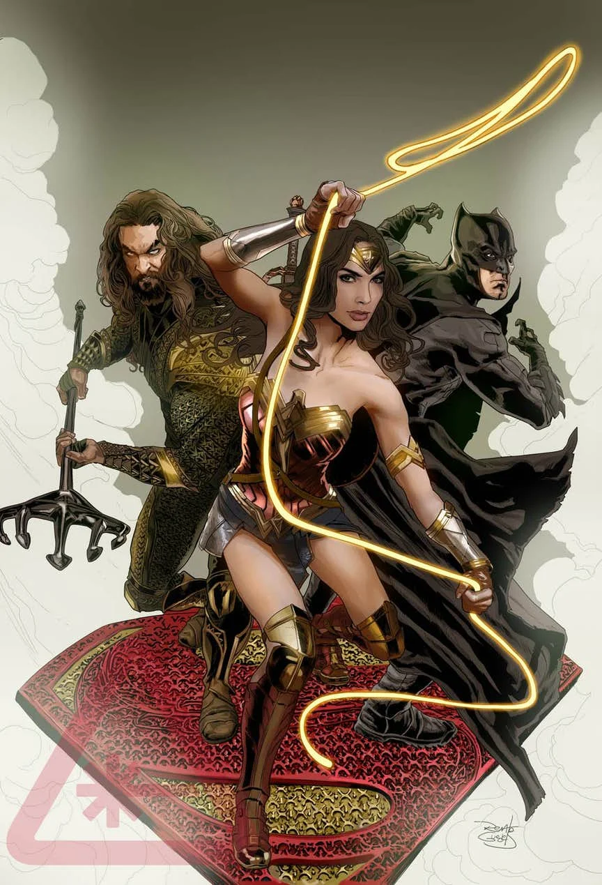С помощью новой серии вариативных обложек издательство DC напомнит фанатам о «Лиге справедливости» - фото 9