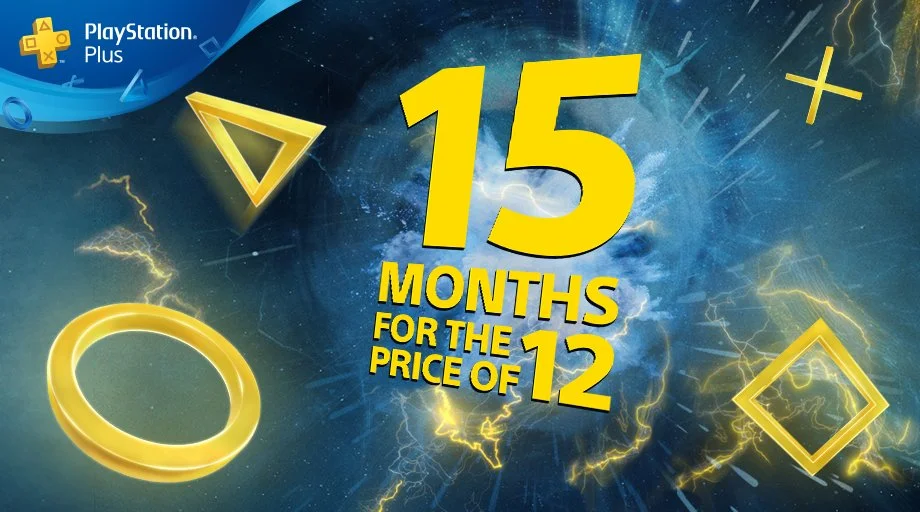 Новая акция от Sony — 15 месяцев PS Plus по цене годовой подписки - фото 1
