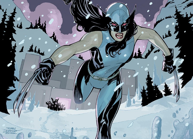 31 января вышел тридцатый номер серии All-New Wolverine, в котором завершился сюжет Orphans of X от сценариста Тома Тэйлора и художников Хуана Кабала и Леонарда Кирка (большую часть рисует первый), в котором новая Росомаха Лаура Кинни и ее клон Гэбби объединились с сыном Логана Дакеном, чтобы остановить организацию «Сироты Икс», желающих уничтожить всех людей и мутантов со способностями, идентичными Росомахе.