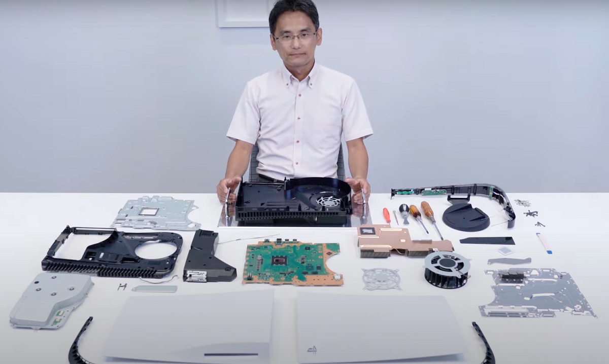 Опубликовано видео с детальной разборкой Sony PlayStation 5 - фото 1
