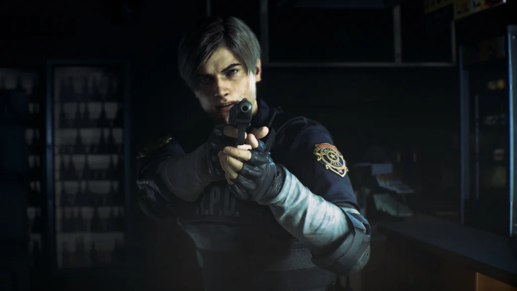 Главных героев ремейка Resident Evil 2 сыграли настоящие люди. Кто они?  - фото 1