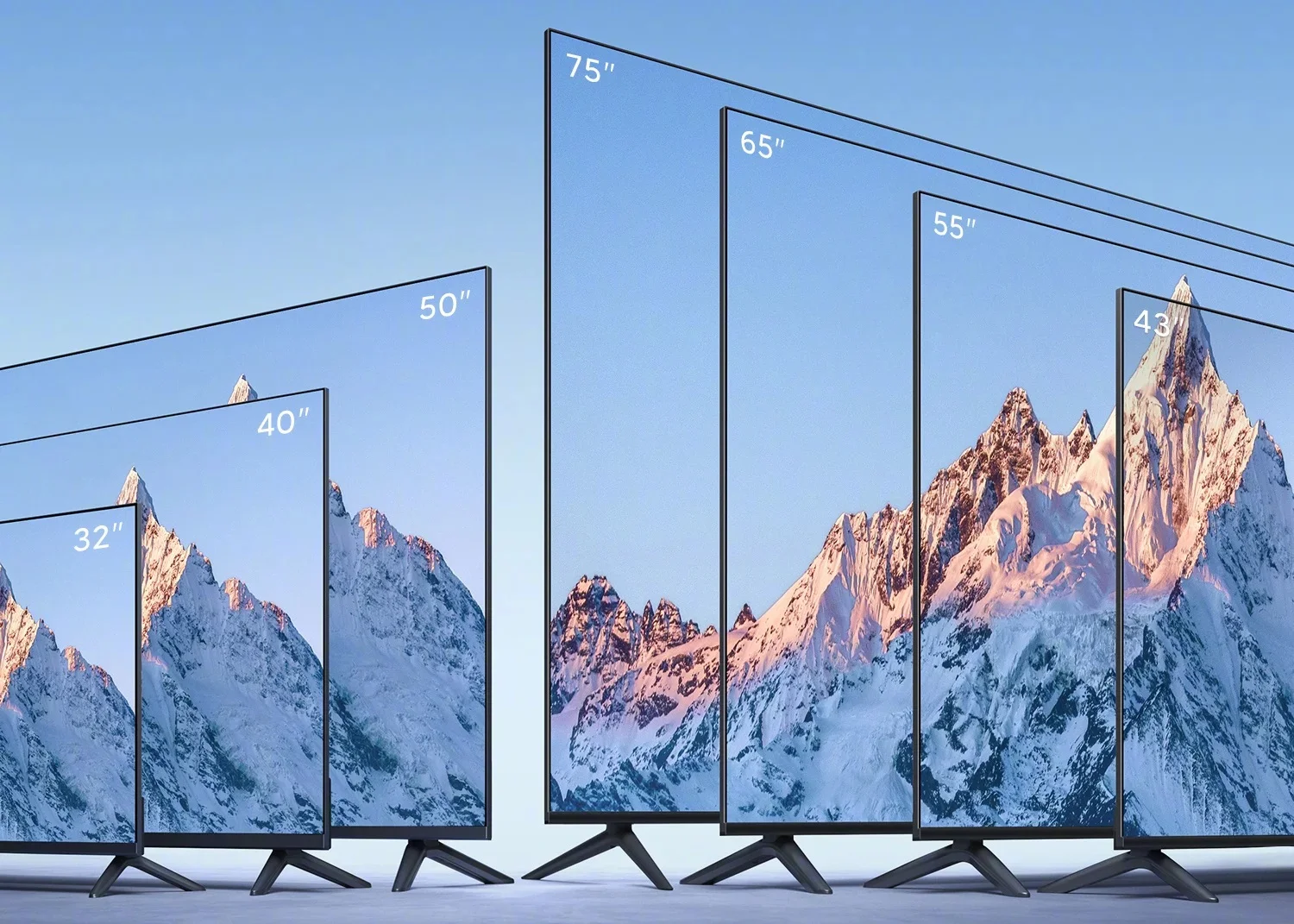 Xiaomi представила серию доступных телевизоров Mi TV Series EA 2022 - фото 1