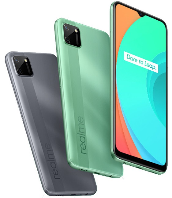 Анонс Realme C11: долгоиграющий смартфон за 7000 рублей - фото 1