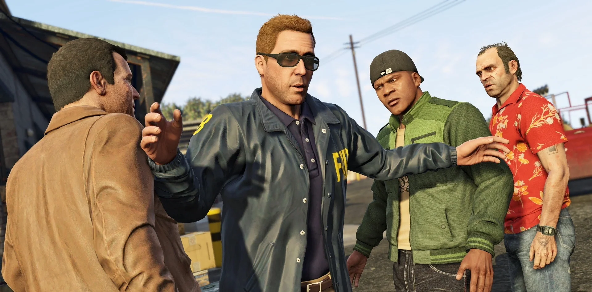 Гифка дня: добро не знает границ в Grand Theft Auto 5 - фото 1
