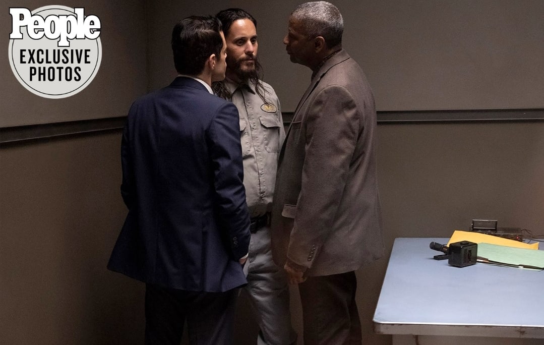 Появились первые фото Джареда Лето, Рами Малека и Дензела Вашингтона в триллере «Мелочи» - изображение 3 Появились первые фото Джареда Лето, Рами Малека и Дензела Вашингтона в триллере «Мелочи» - фото 3