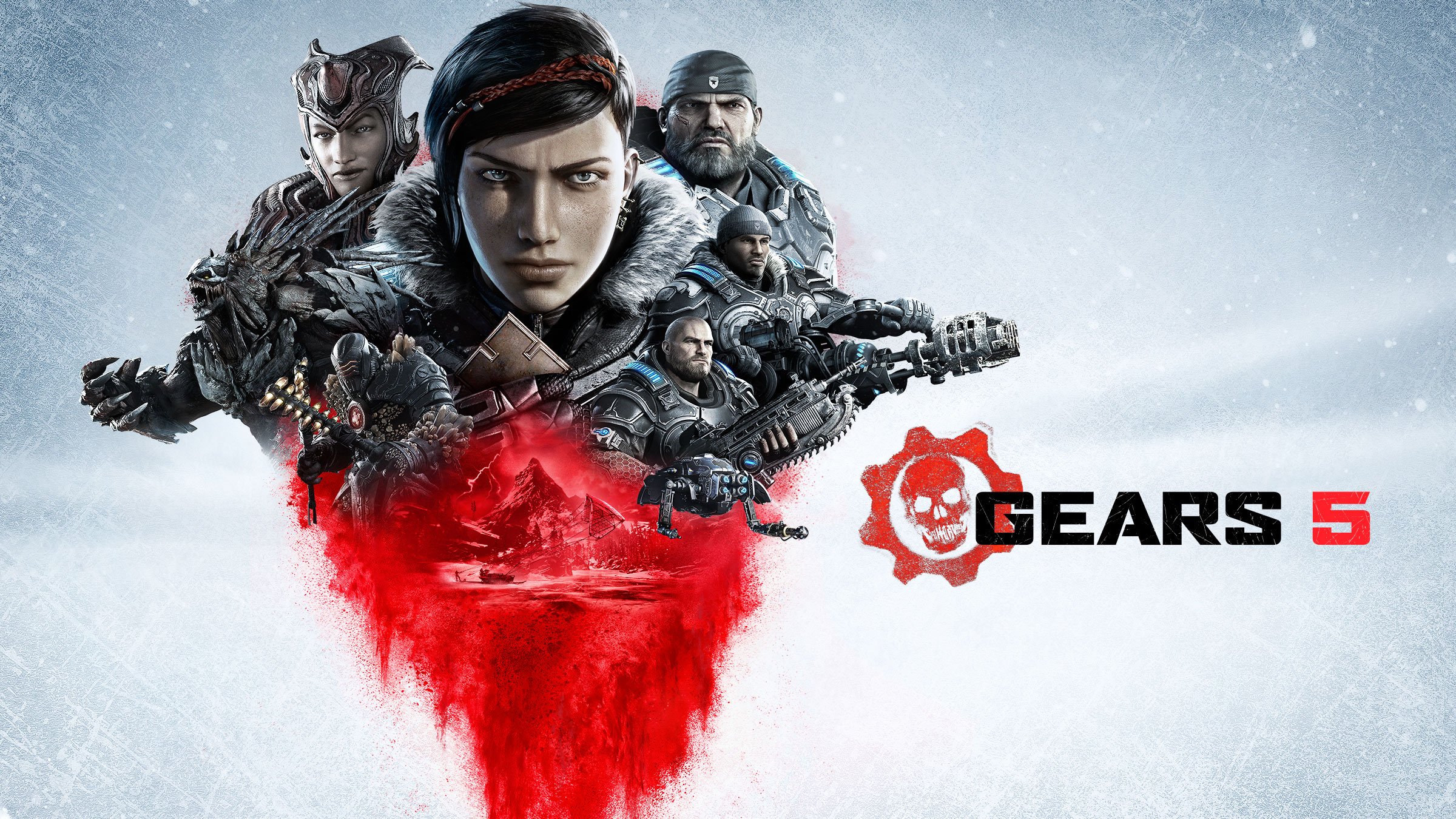 E3 2019: сюрреалистичный трип в новом трейлере Gears 5. Уже известна дата выхода - фото 1