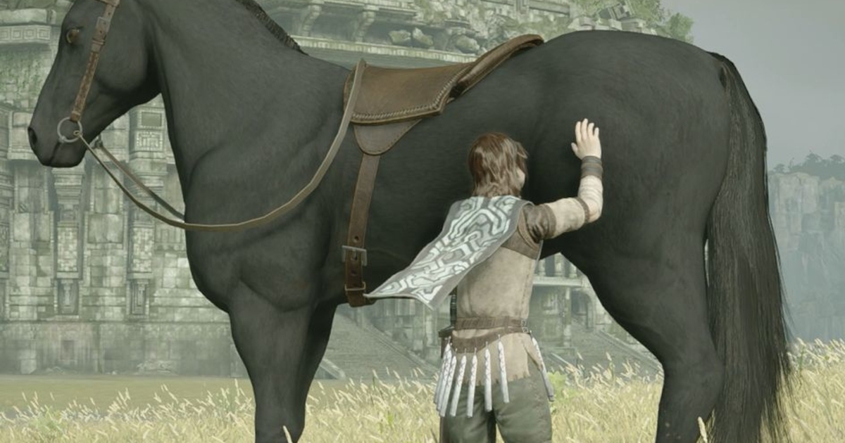 Гифка дня: дикие танцы Агро в Shadow of the Colossus - фото 1