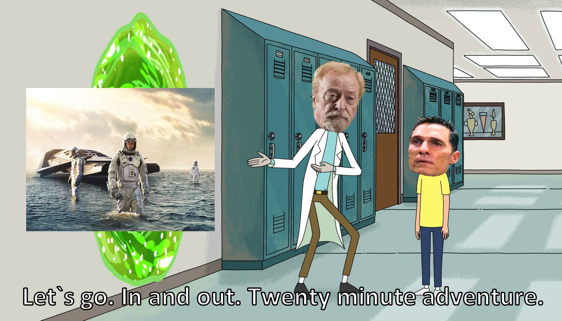 «Быстрое приключение» из новой серии «Рика и морти» стало мемом - изображение 11 «Быстрое приключение» из новой серии «Рика и морти» стало мемом - фото 11