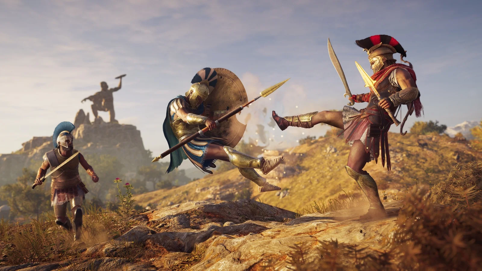 СМИ: новое дополнение для Assassinʼs Creed: Odyssey принесло в игру навязчивую рекламу - фото 1
