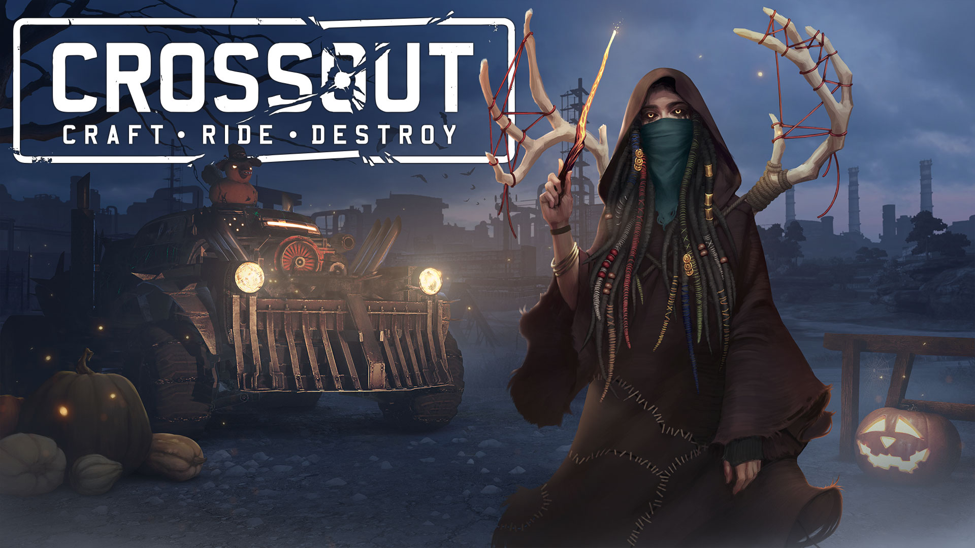 В Crossout уже началось празднование Хэллоуина - изображение 1 В Crossout уже началось празднование Хэллоуина - фото 1