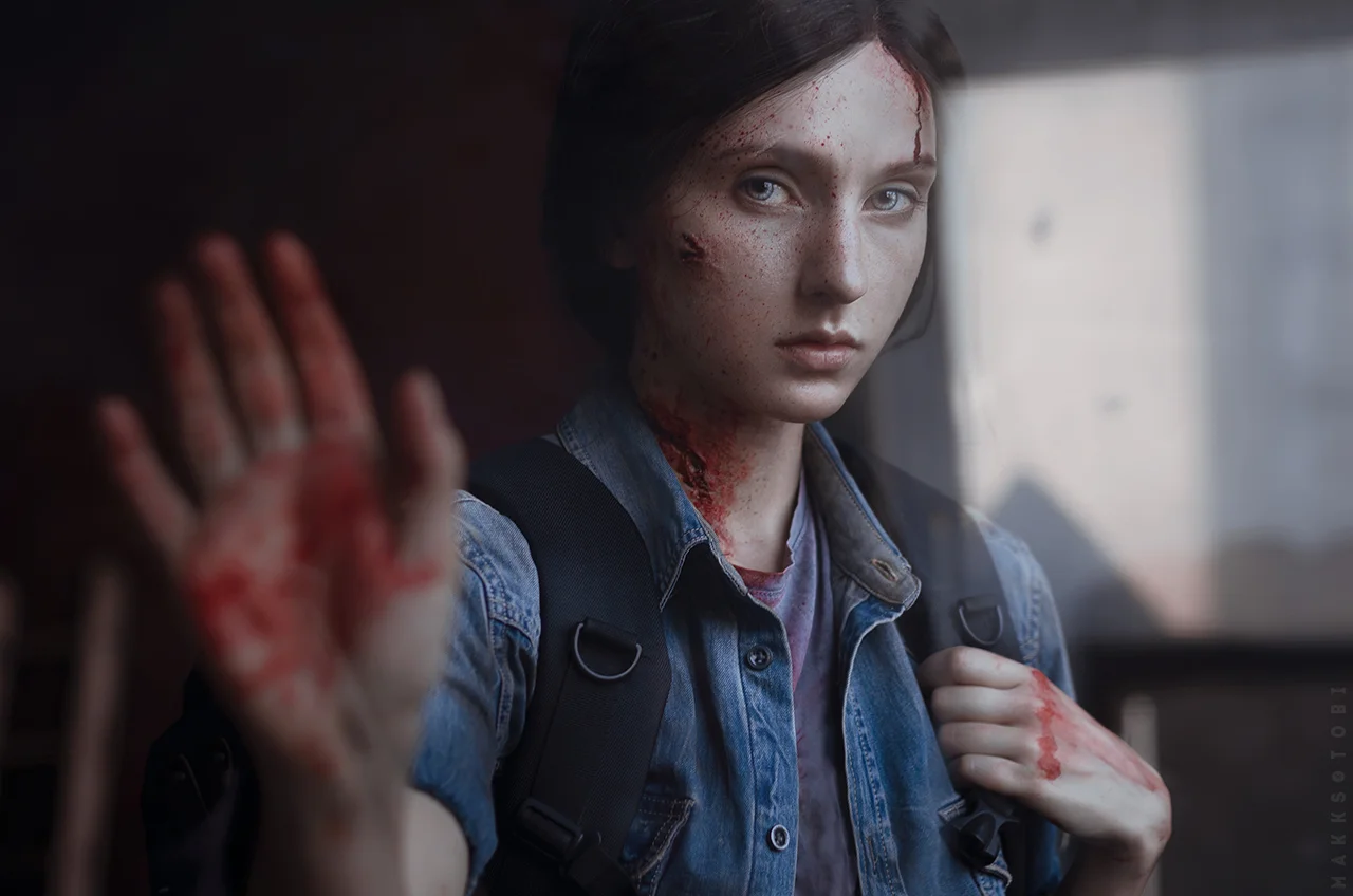 Суровая, но прекрасная Элли в новом отличном косплее The Last of Us Part II - фото 8
