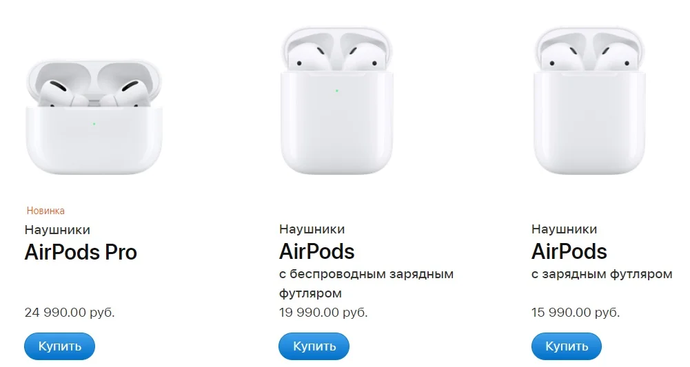 Как изменились российские цены на гаджеты Apple после анонса iPhone 12 - фото 3