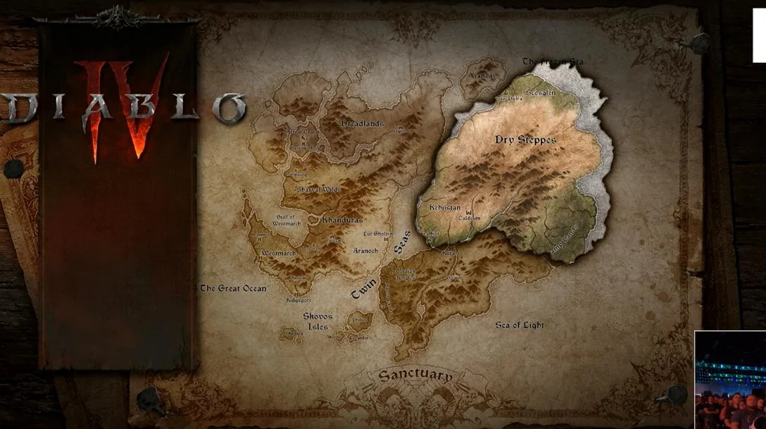 BlizzCon 2019: Blizzard показала геймплей Diablo 4  - фото 1