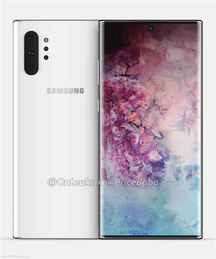 Стали известны характеристики нового флагмана  Samsung Galaxy Note 10+ - фото 2