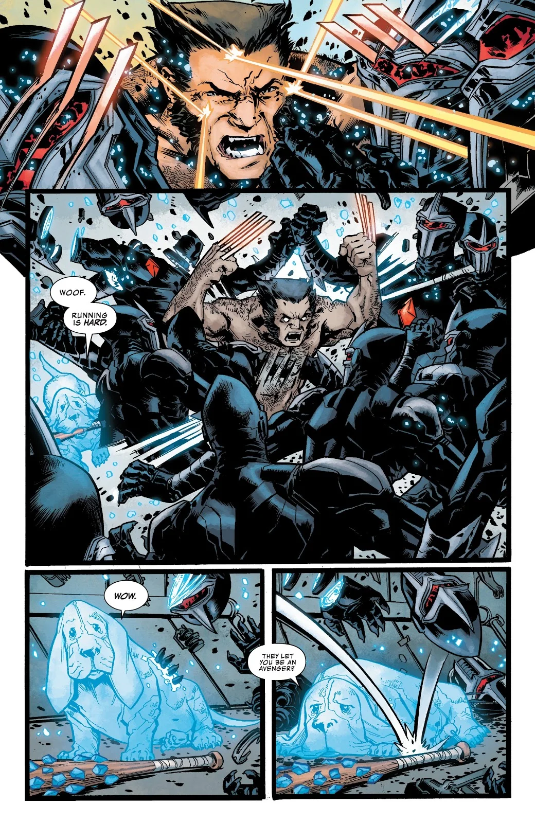 Wolverine: Infinity Watch — как Локи и Росомаха Камень Бесконечности защищали - фото 6