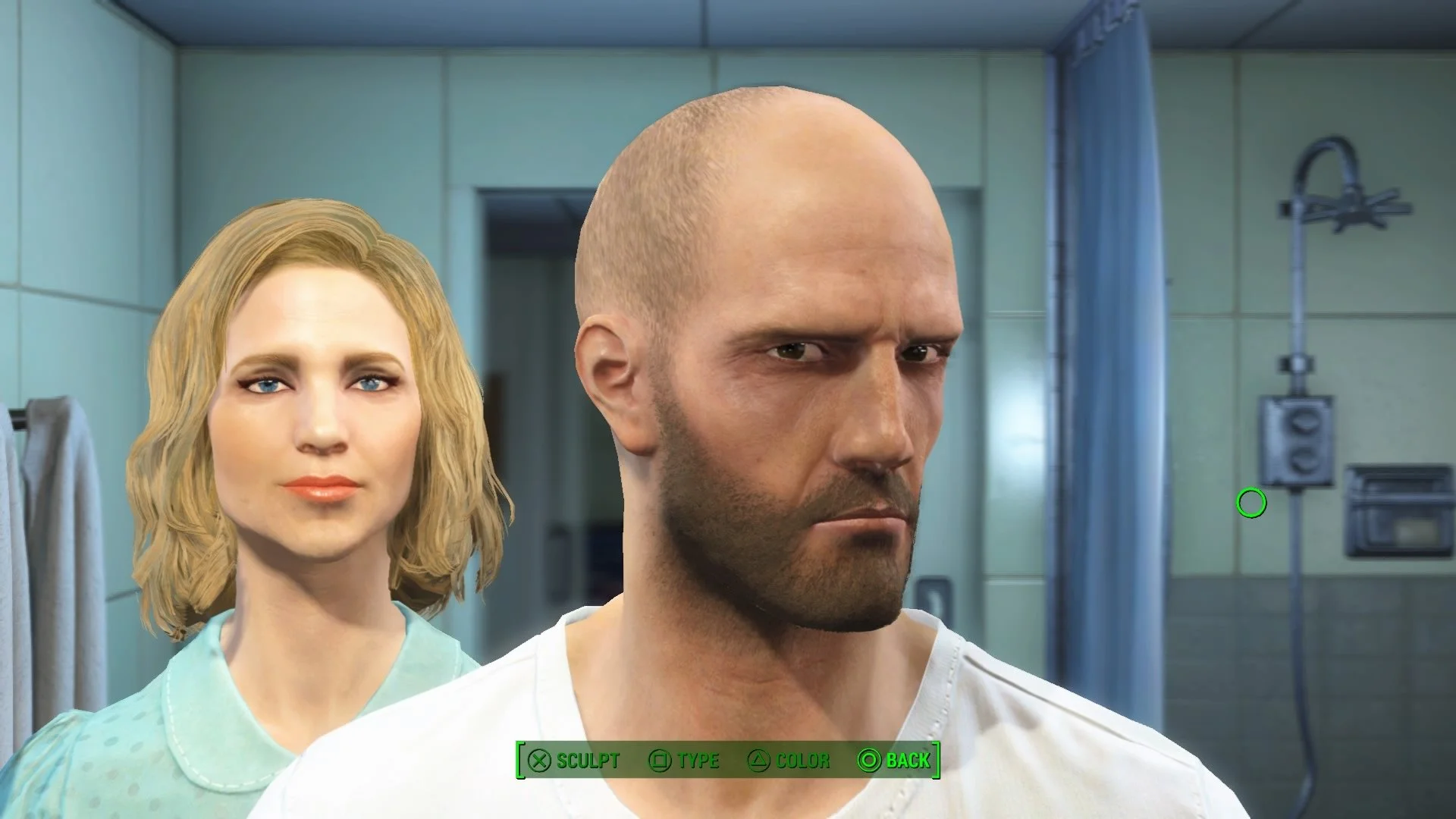 Fallout 4 создание персонажа (119) фото