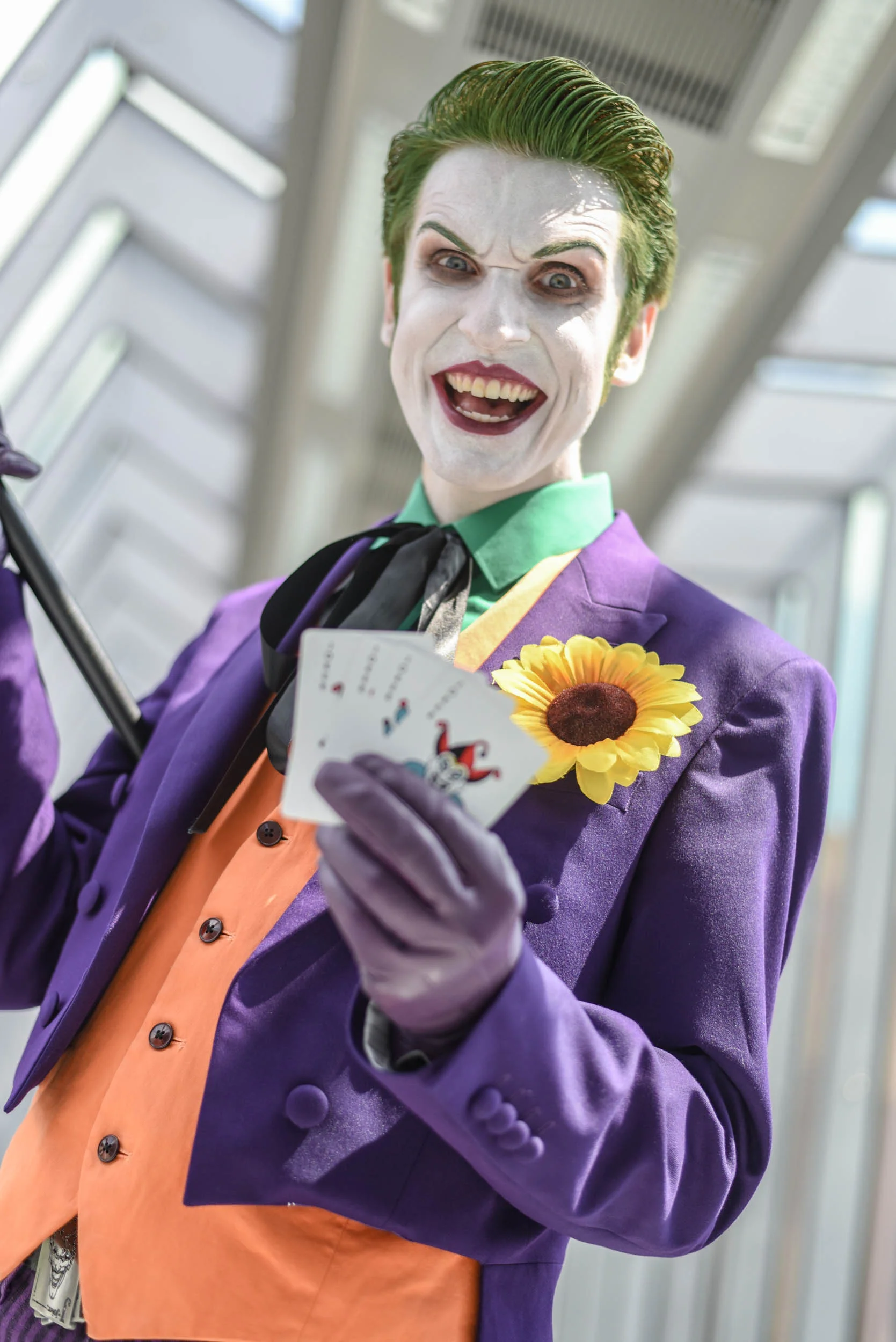 Косплей дня: принц-клоун преступного мира Готэма Джокер - фото 9