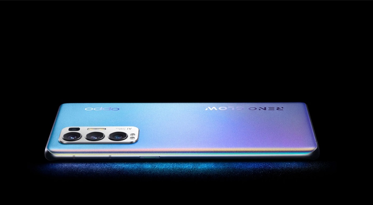 Представлен Oppo Reno5 Pro+ — «бюджетный» фотофлагман с функцией смены цвета корпуса - фото 2