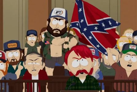 1 серия 21 сезона South Park издевается над американскими расистами - фото 1
