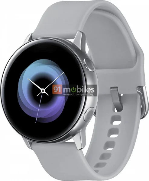 В Сети появилось фото смарт-часов Samsung Galaxy Sport — круглая копия Apple Watch c NFC и Bixby - фото 2