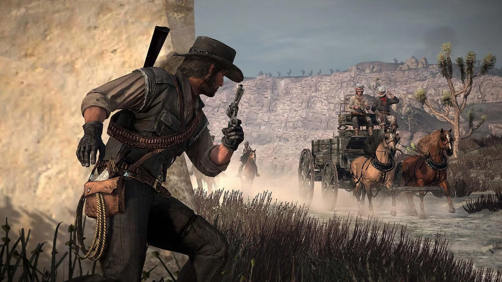 10 фактов о Red Dead Redemption, которые вы могли не знать - фото 8