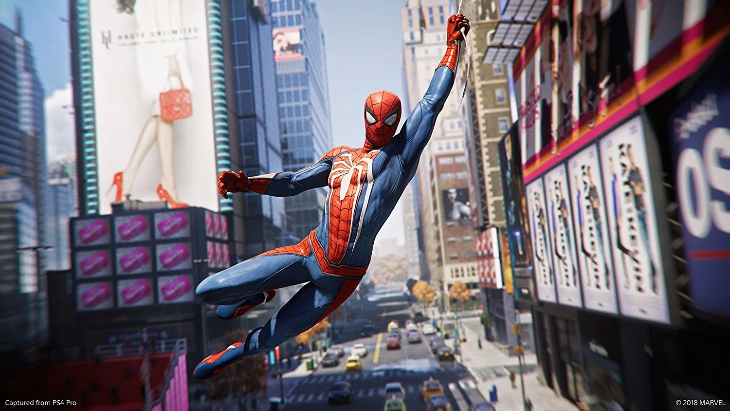 Взрывы, полеты и много паутины в новом ролике Spider-Man для PS4. До релиза меньше месяца! - фото 1